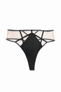 Product Cut Out of high waisted thong