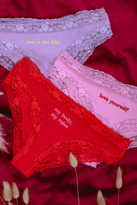 Squish x Playful Promises Love Yourself Briefs