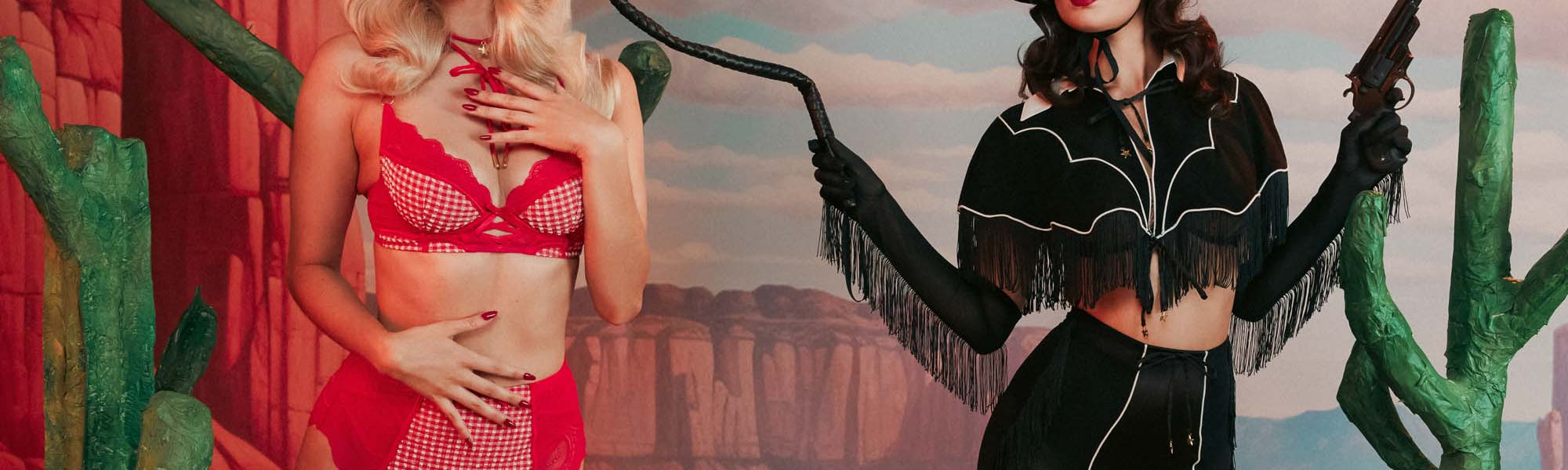 Yeehaw! Meet the Team Behind Our Fabulous BeautySpock X Bettie Page Collection