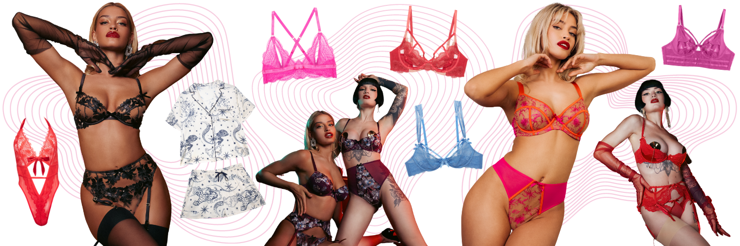 How to buy lingerie for your wife or girlfriend banner