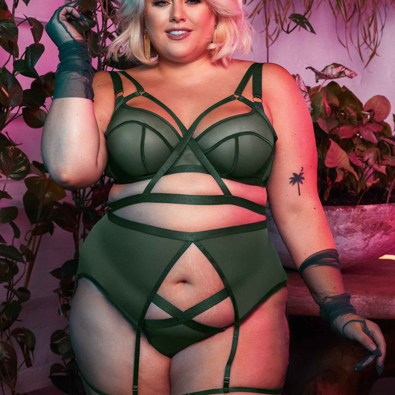 Plus Size Lingerie, Curvy & BBW Lingerie