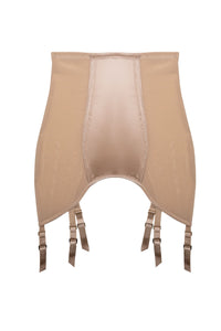 Champagne Satin Girdle