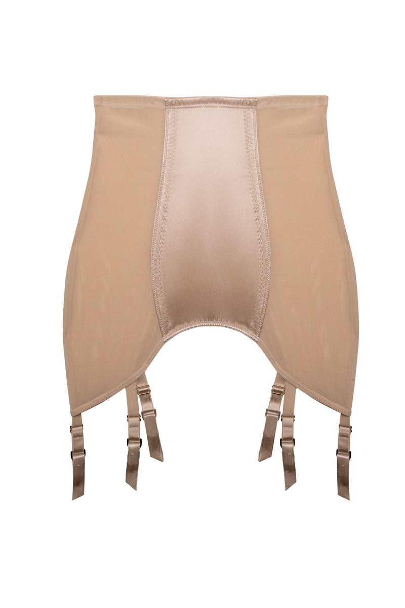 Champagne Satin Girdle