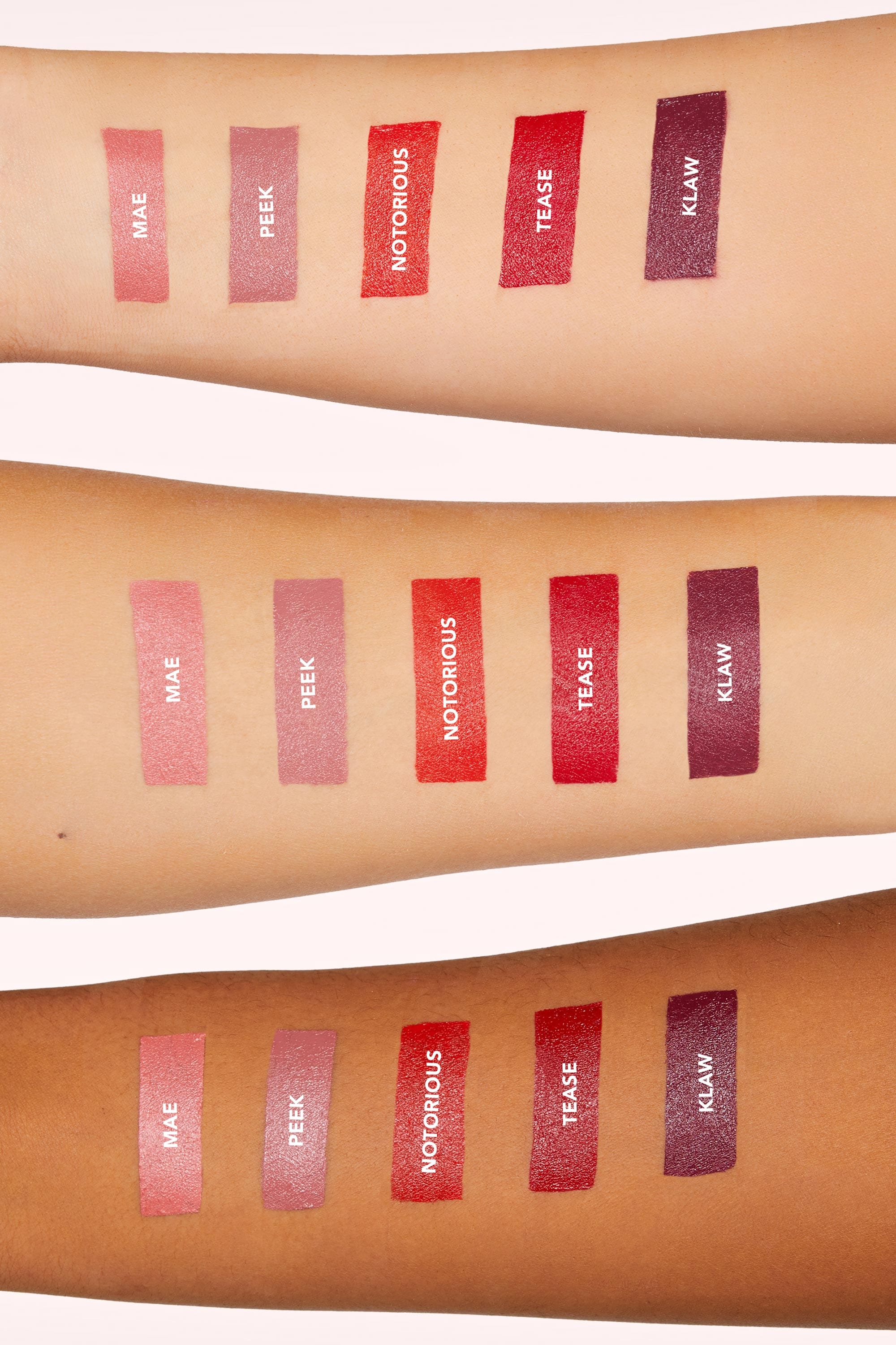 Cherry Red Tease Moisturising High Pigment Satin Lipstick
