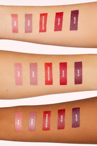 Cherry Red Tease Moisturising High Pigment Satin Lipstick