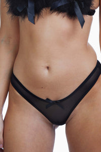 Powder Puff Brief Black