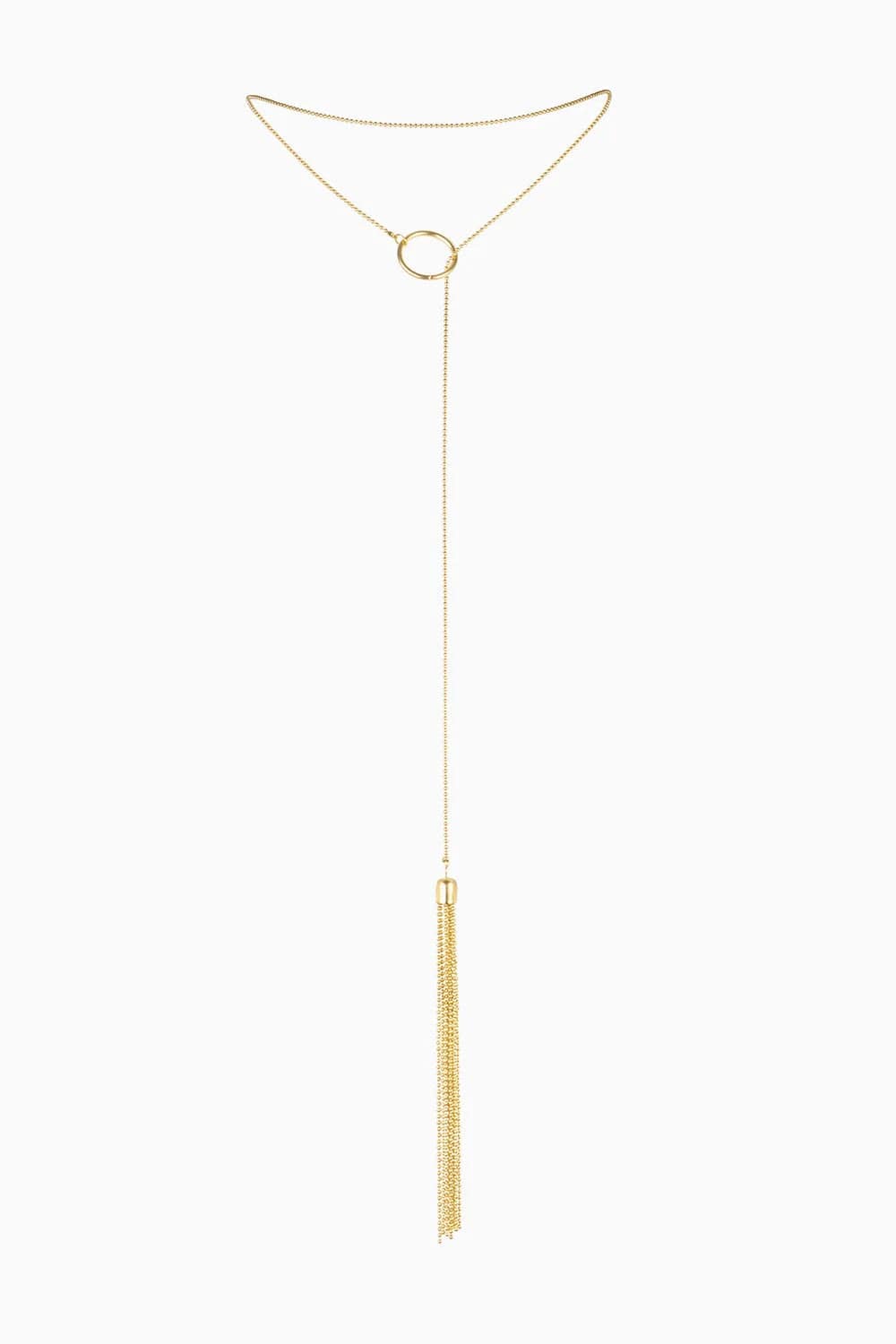 Magnifique Tickler Pendant - Gold