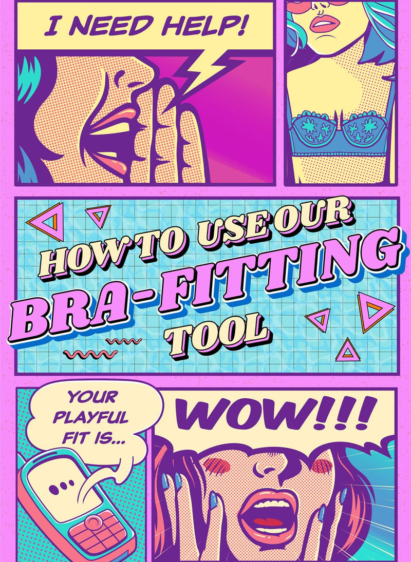 How to know your bra size without a measuring tape – Playful Promises USA