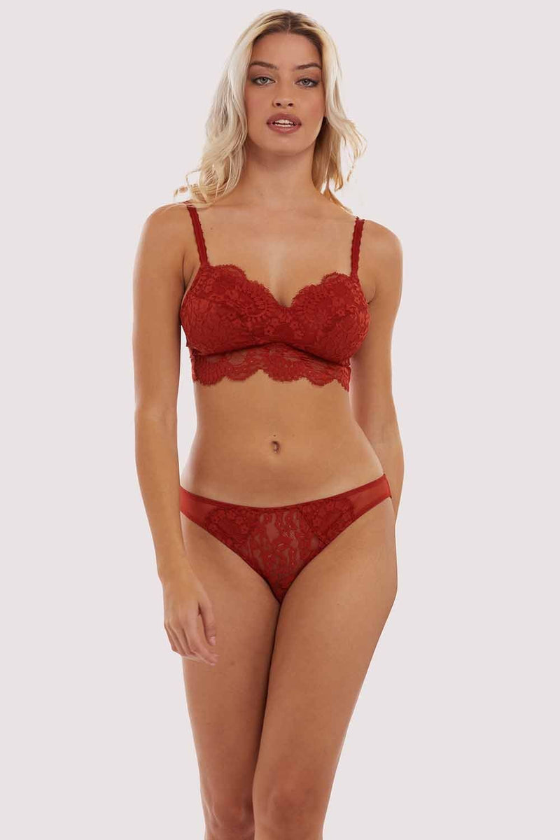 Emma Ginger Brazilian Brief