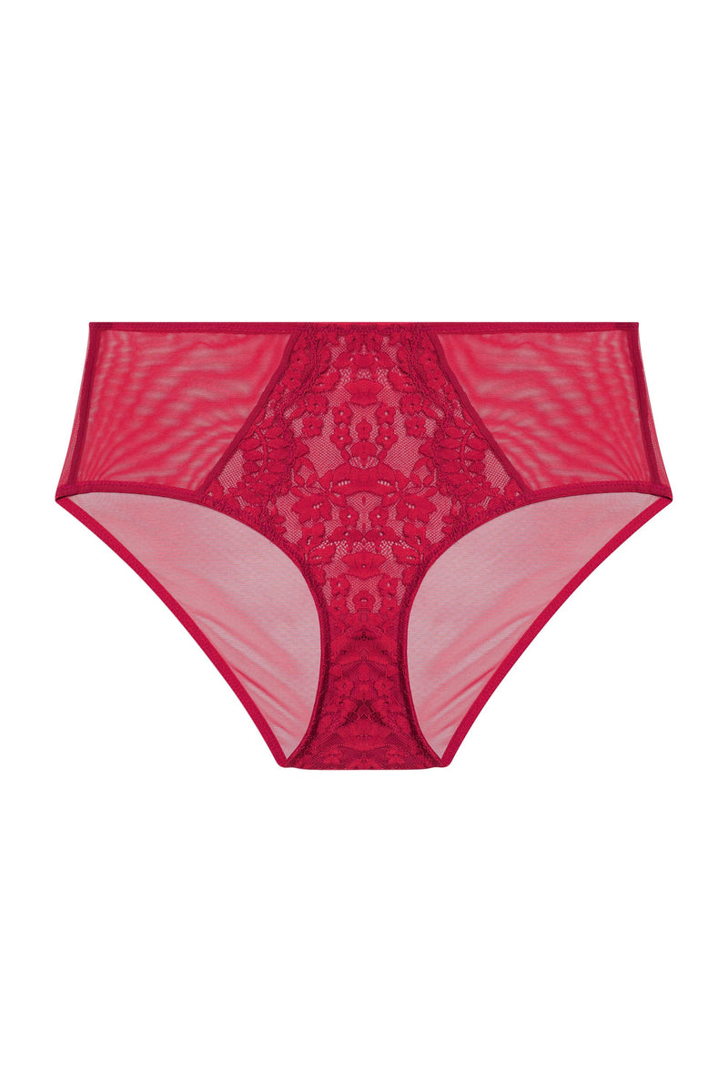 Emma Pink Highwaist Brief