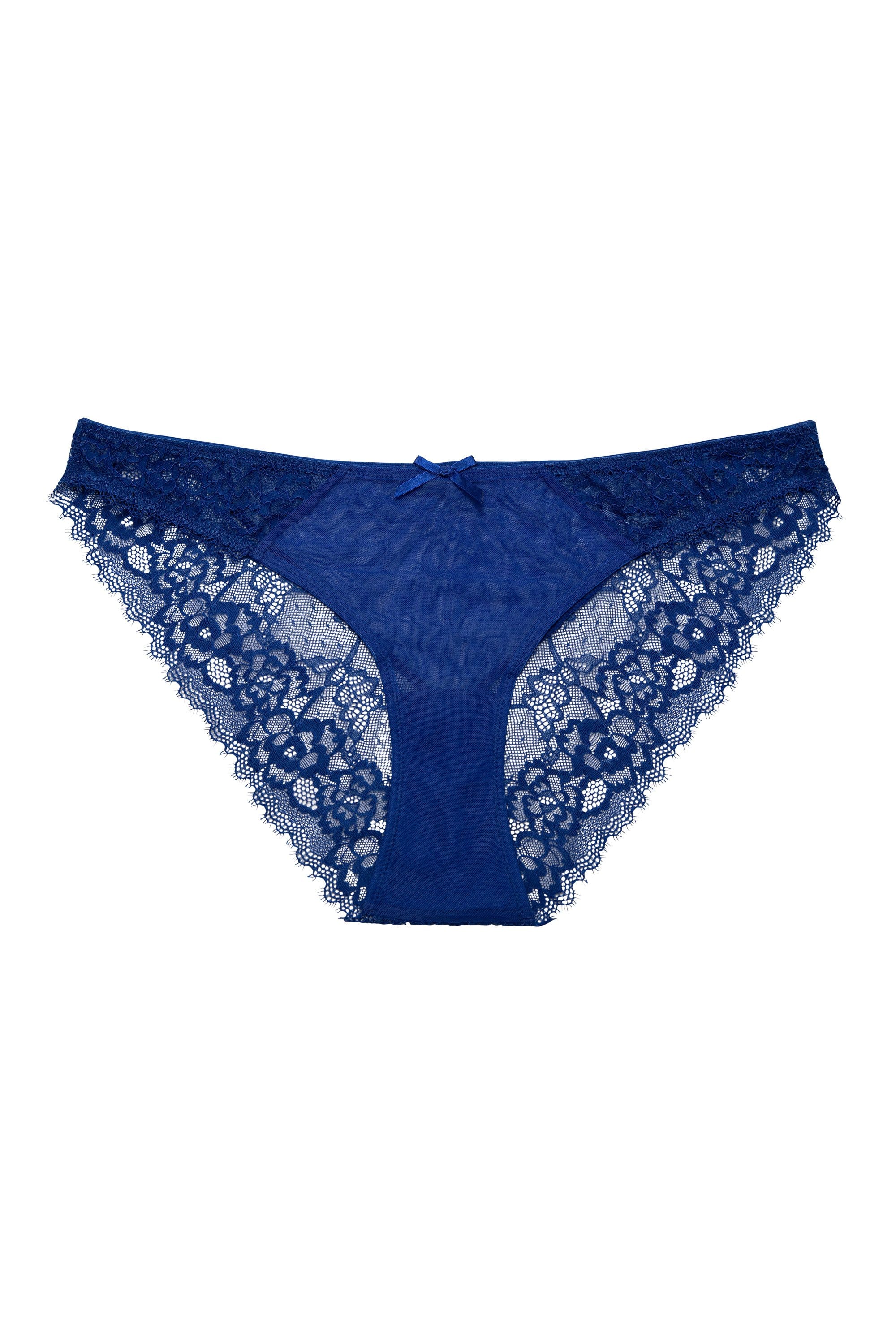 Rosalyn Marine Blue Brazilian Brief