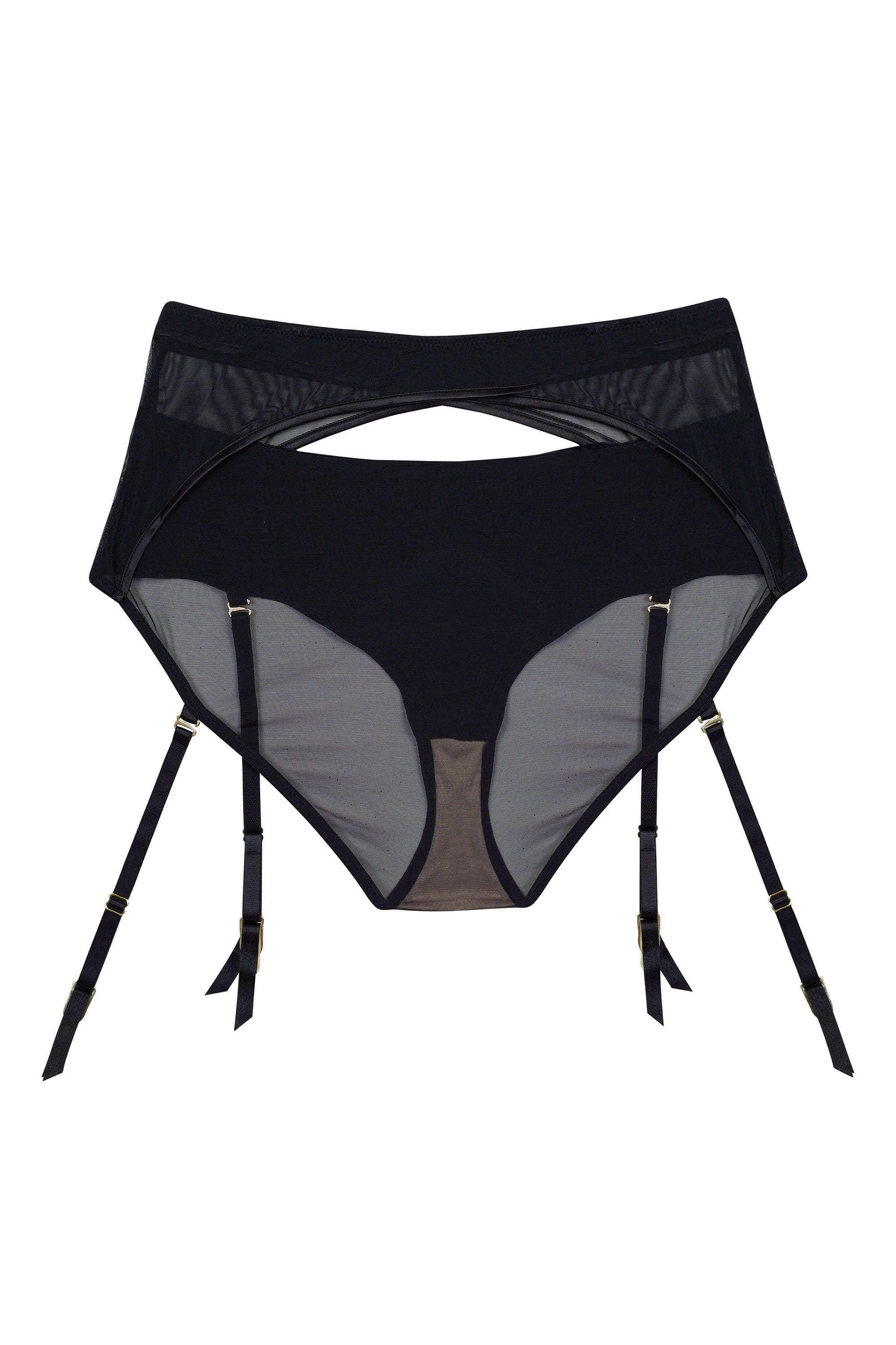 Charlie Black Cut-out Highwaist