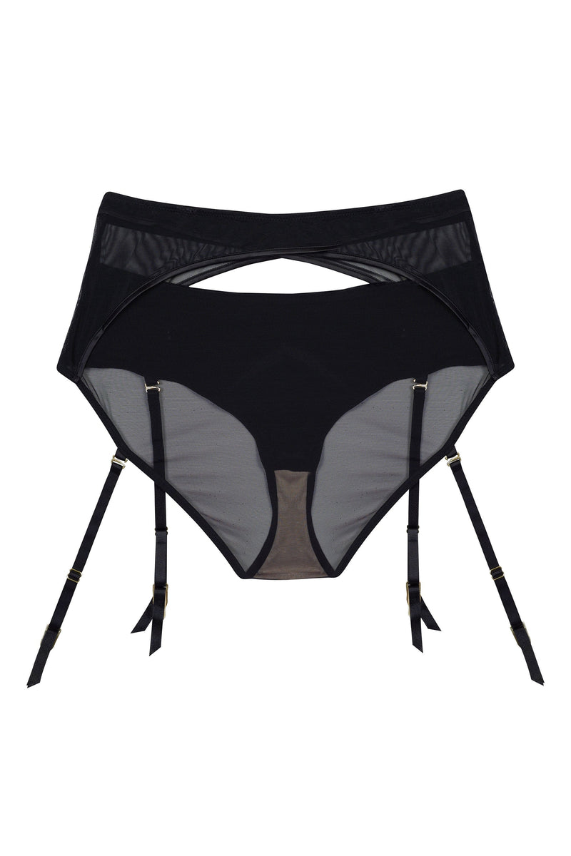 Charlie Black Cut-out Highwaist