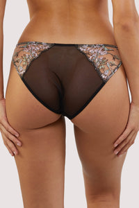 Mayla Floral Embroidered Brief