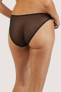 Mir&a Black & Ivory Brief