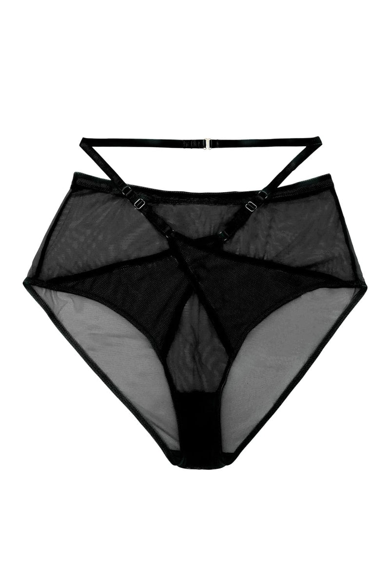 Eddie Black Crossover Wrap Set