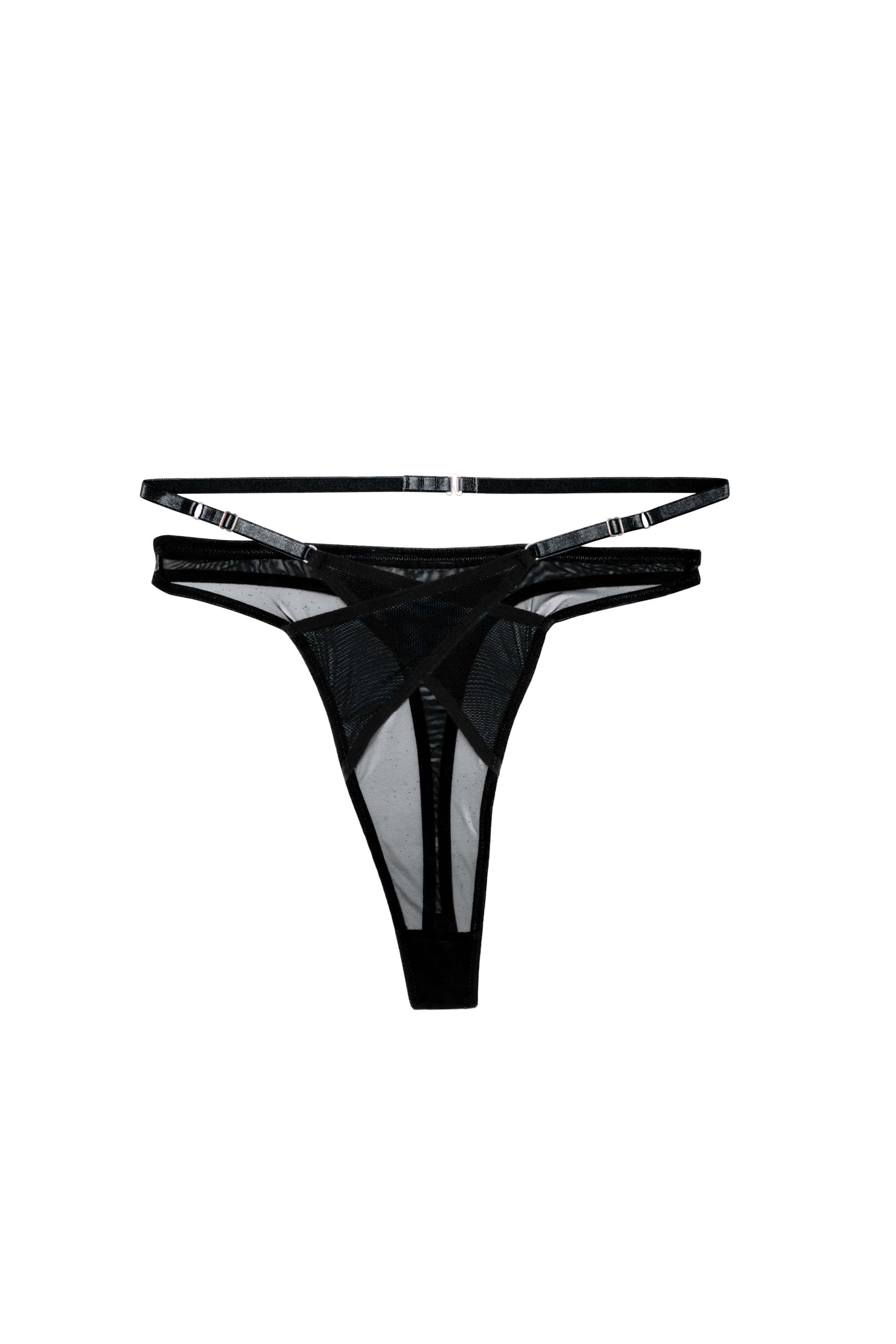 Eddie Black Crossover Wrap Set