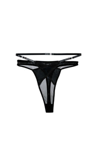 Eddie Black Crossover Wrap Set