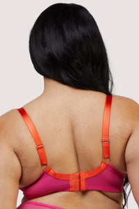 Magda Pink Neon Cocktail Embroidery Set