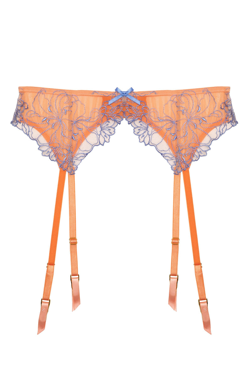 Palm Bay Embroidery Suspender Belt Playful Promises Palm Bay Embroidery Suspender Belt Playful Promises