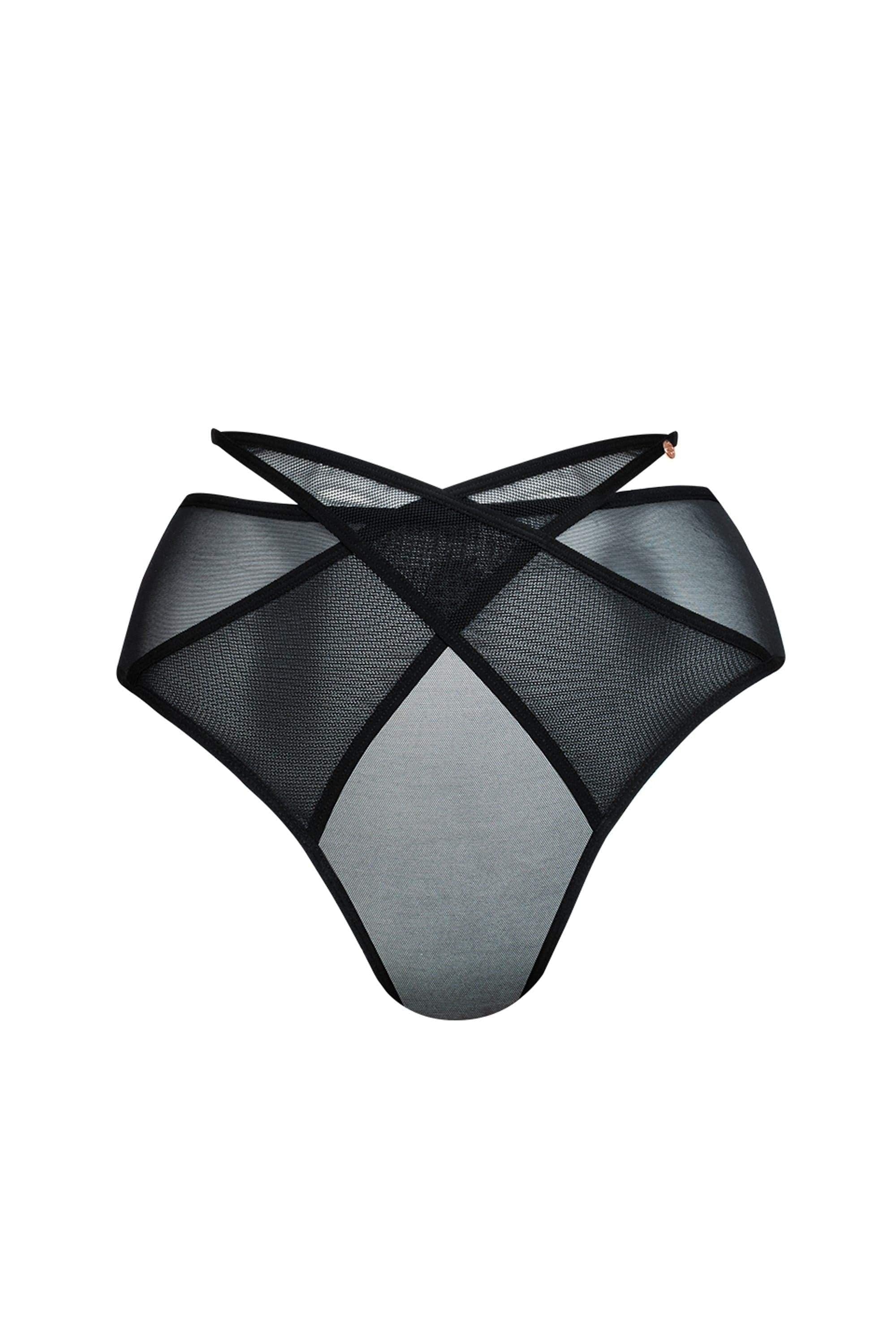 Scantilly Black Magic High Waist Brazilian