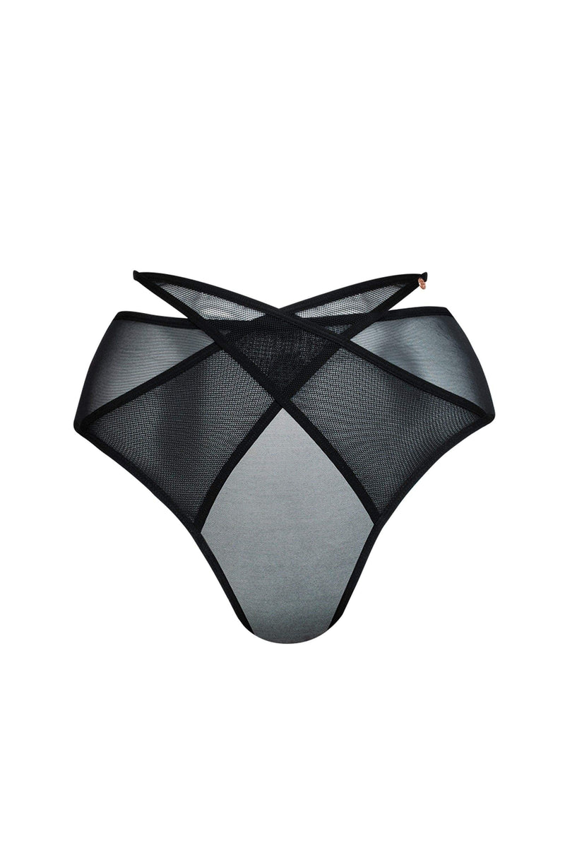 Scantilly Black Magic High Waist Brazilian