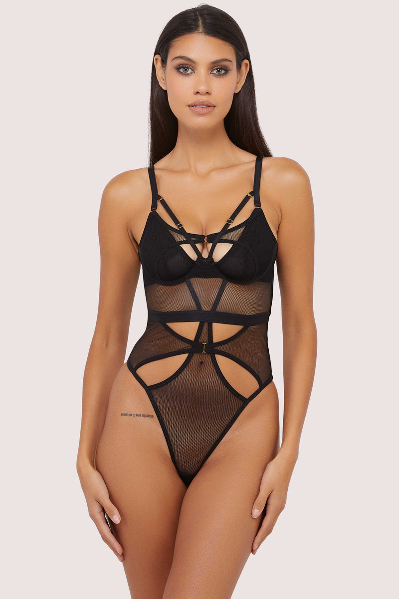 Erin Black Mirco Fishnet Body – Playful Promises Erin Black Mirco Fishnet Body – Playful Promises
