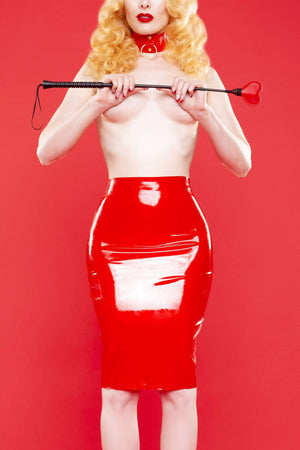 Latex Hobble Skirt 3792327278640