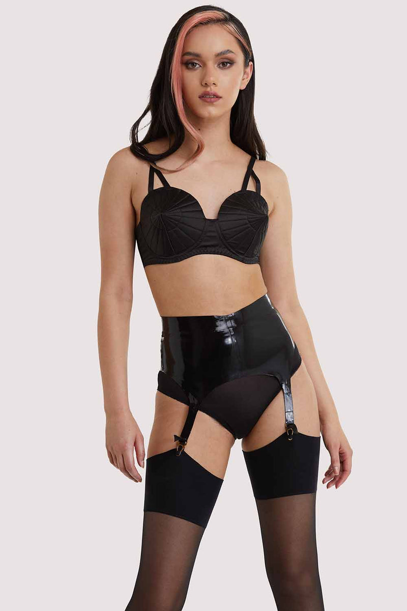 Latex Suspender Playful Promises Latex Suspender Playful Promises