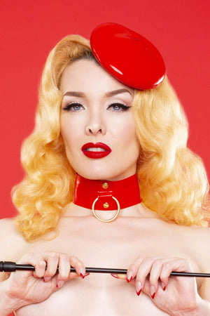 Latex Choker 3792327442480