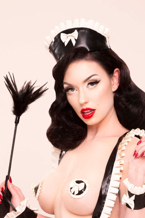 Latex Maid Hat 3792326950960