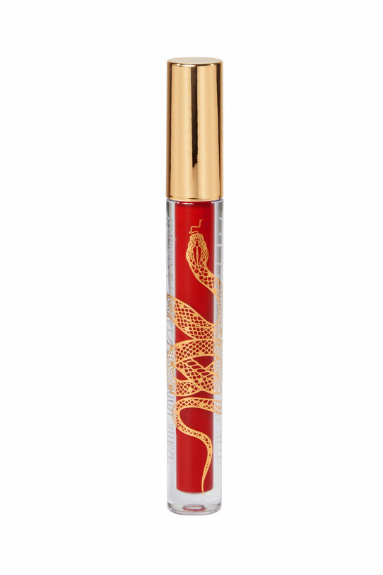 Bright Red Notorious Transfer Resistant Long Lasting Matte Liquid Lipstick