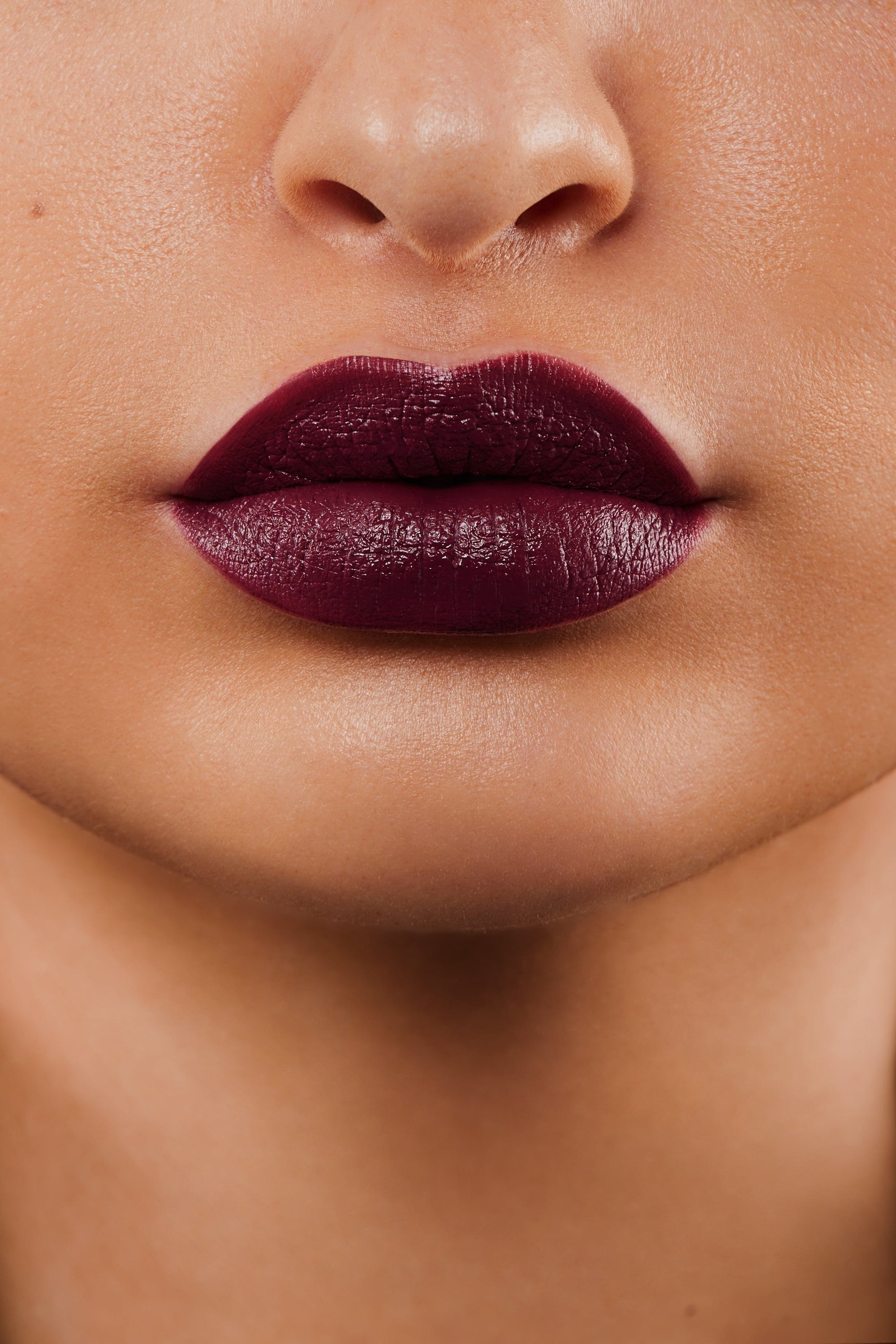 Dark Berry Red Klaw Moisturising High Pigment Satin Lipstick