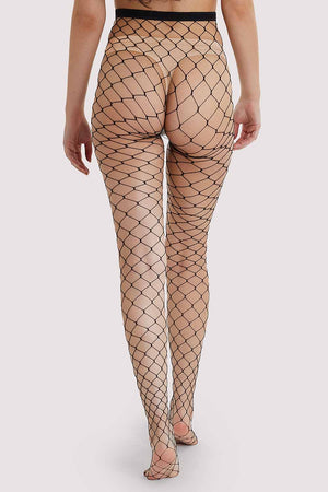 Fence Net Tights