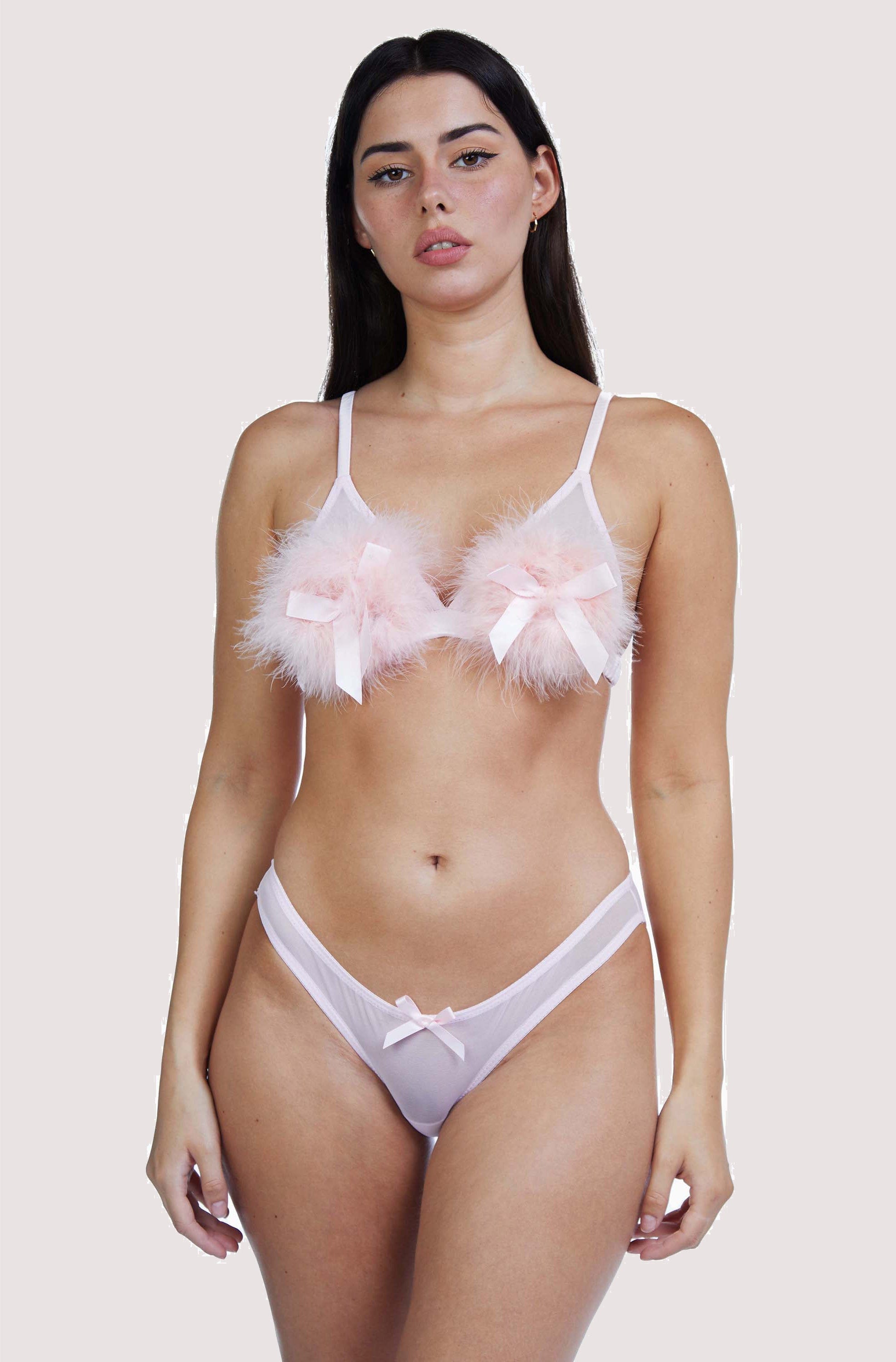 Powder Puff Triangle Set