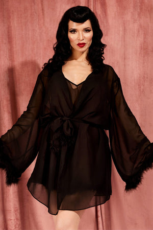 Feather Robe 10110125191