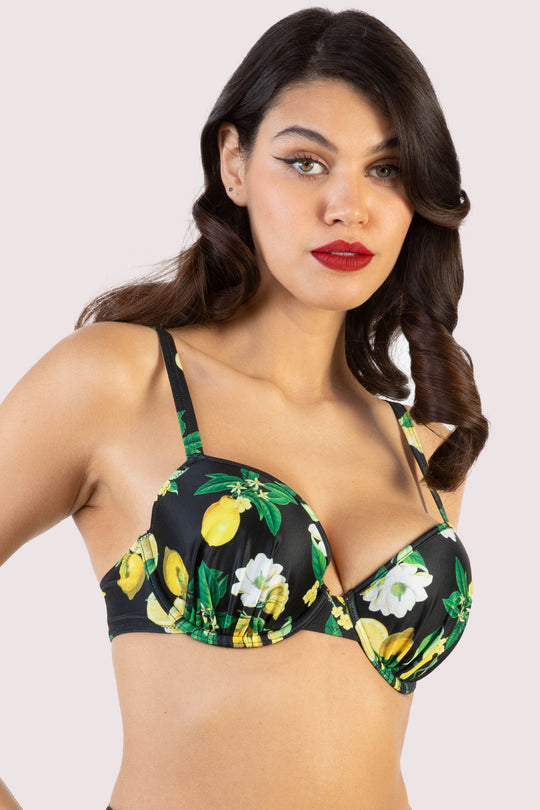 Claudette Lemons Padded Balcony Bikini Top