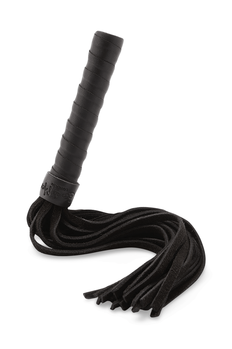 Black Leather Small Flogger