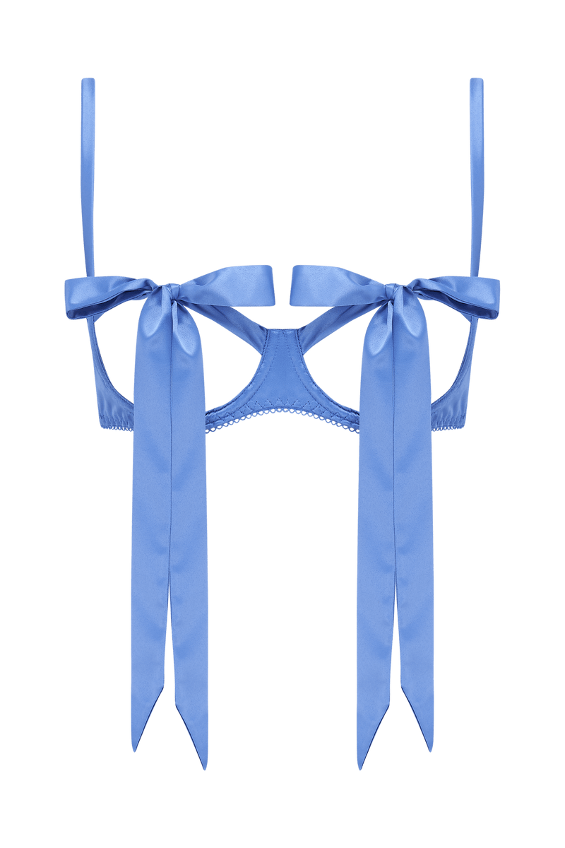 Grace Open Bow Bra