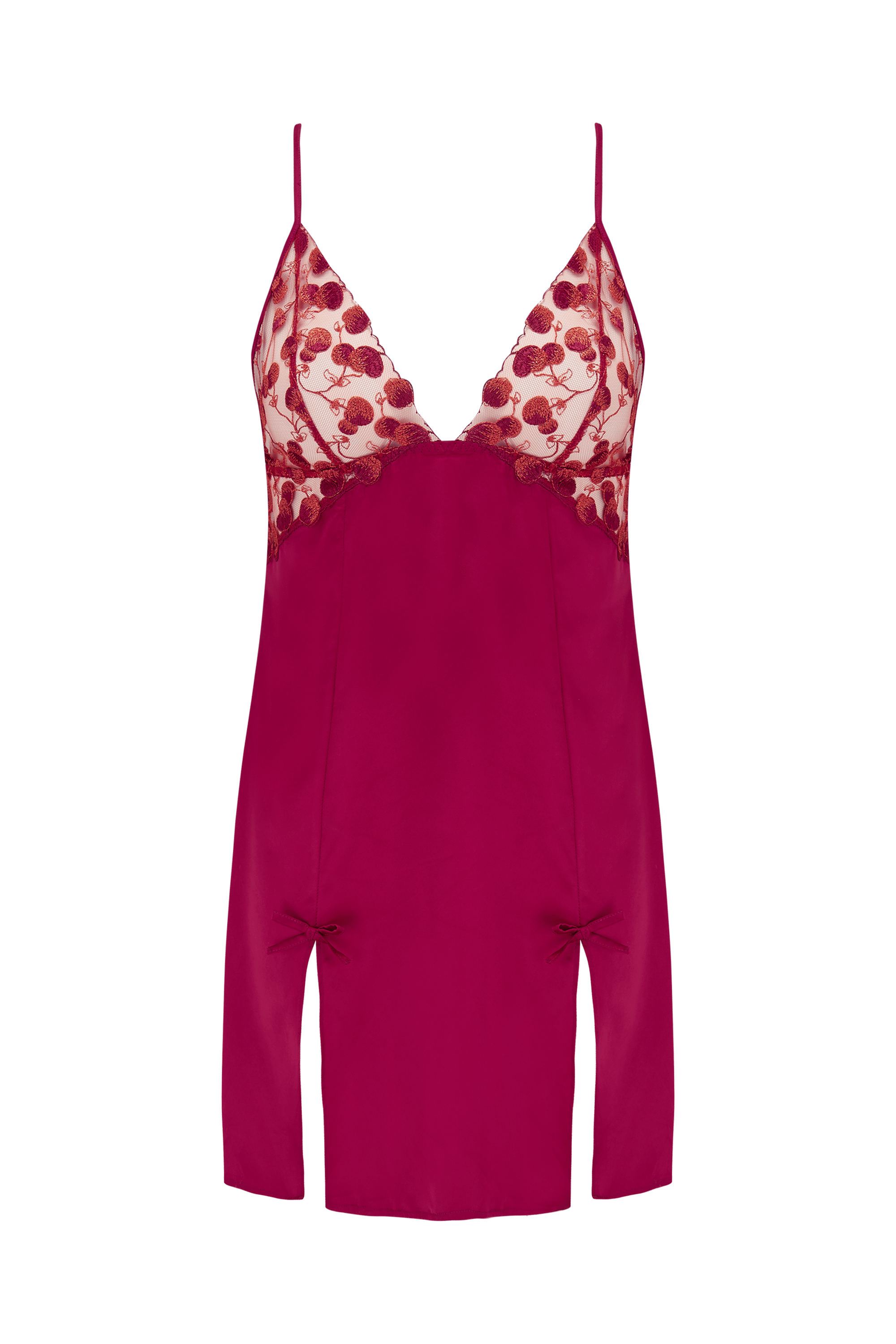 Naomi Cherry Slip