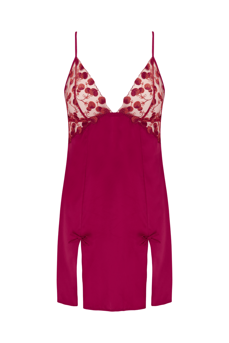Naomi Cherry Slip
