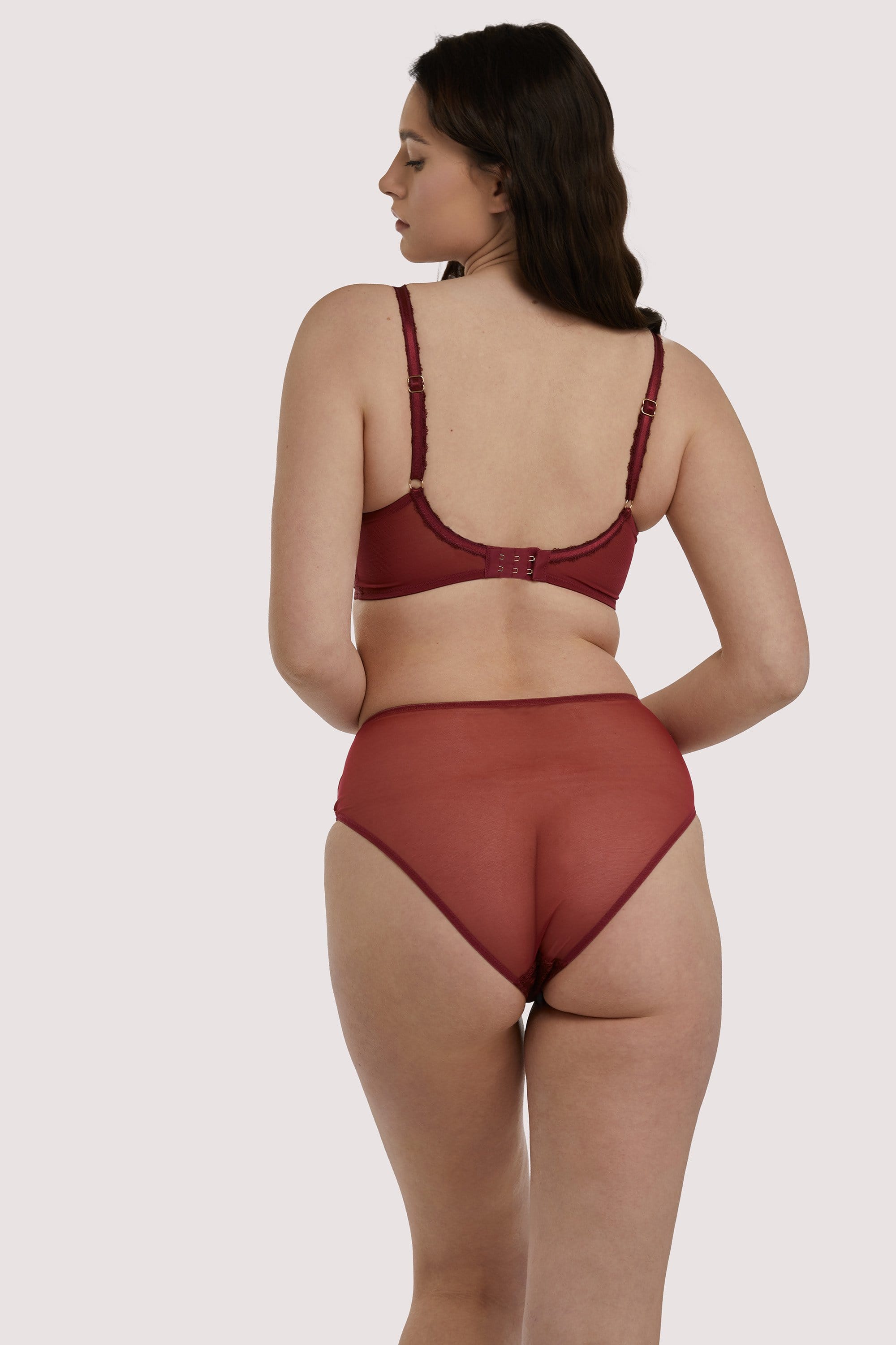 Emma Merlot Wine Ultimate Comfort Wireless Bra