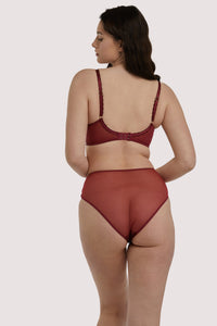 Emma Merlot Wine Ultimate Comfort Wireless Bra