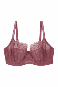 Rosalyn Mocha Full Coverage Bra