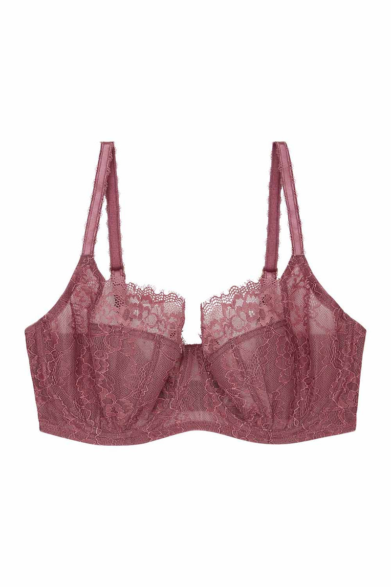 Rosalyn Mocha Full Coverage Bra