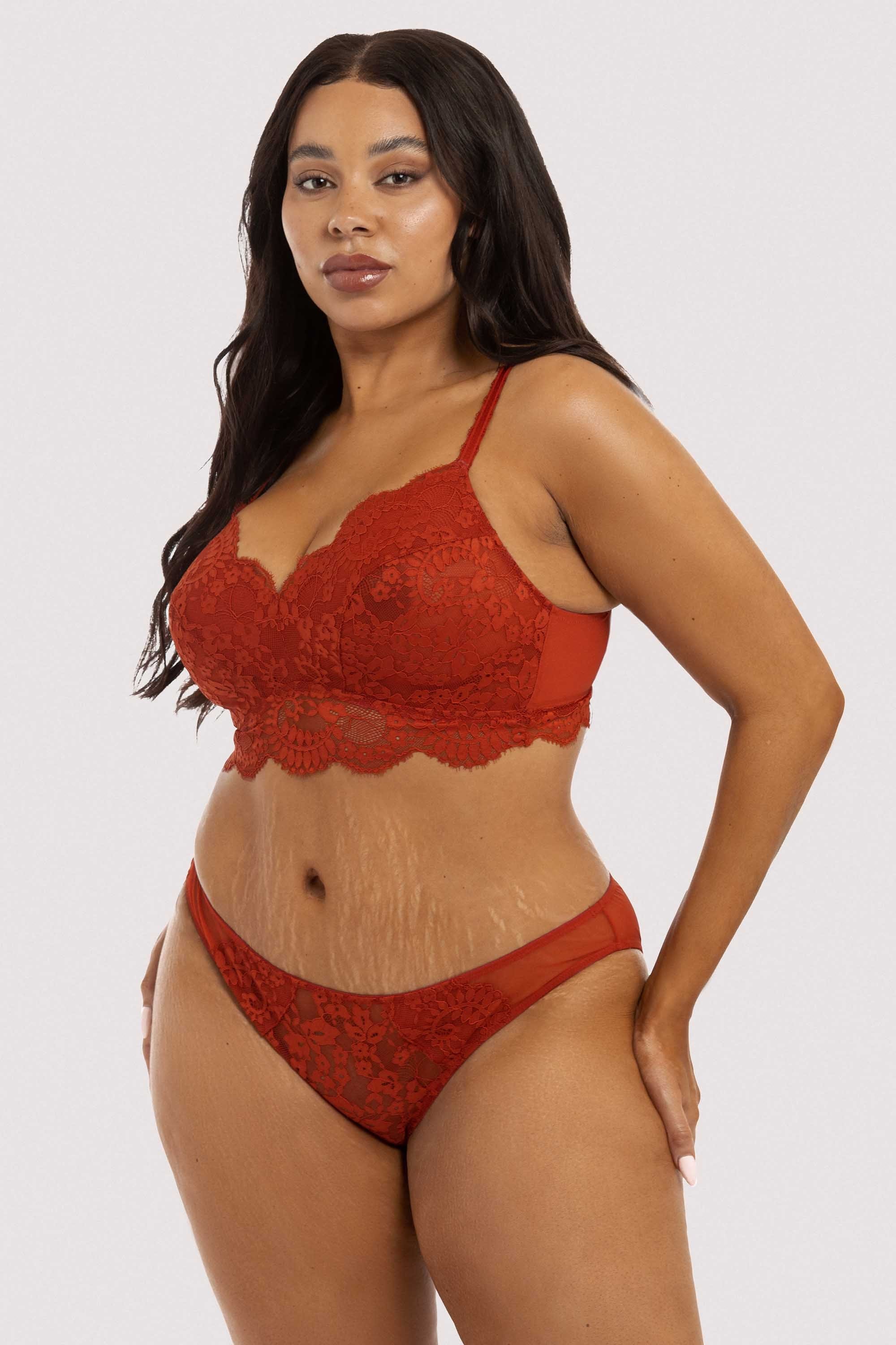 Emma Ginger Wireless Bra