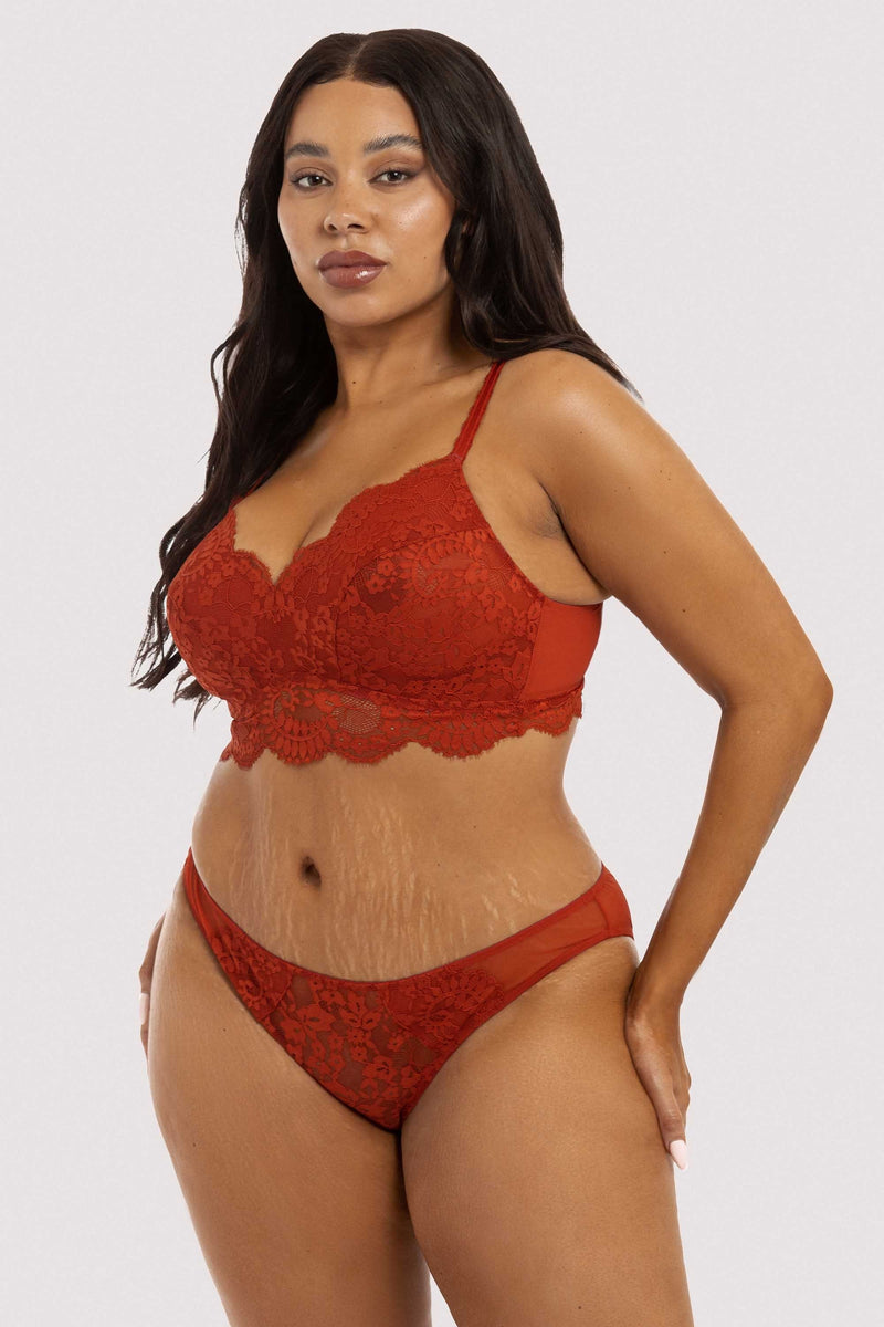 Emma Ginger Wireless Bra