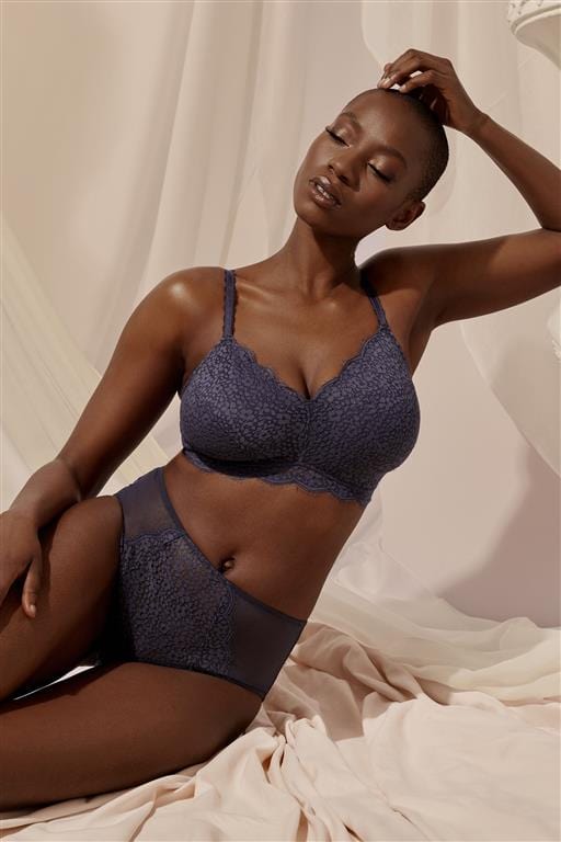 Emma Navy Ultimate Comfort Wireless Bra – Playful Promises