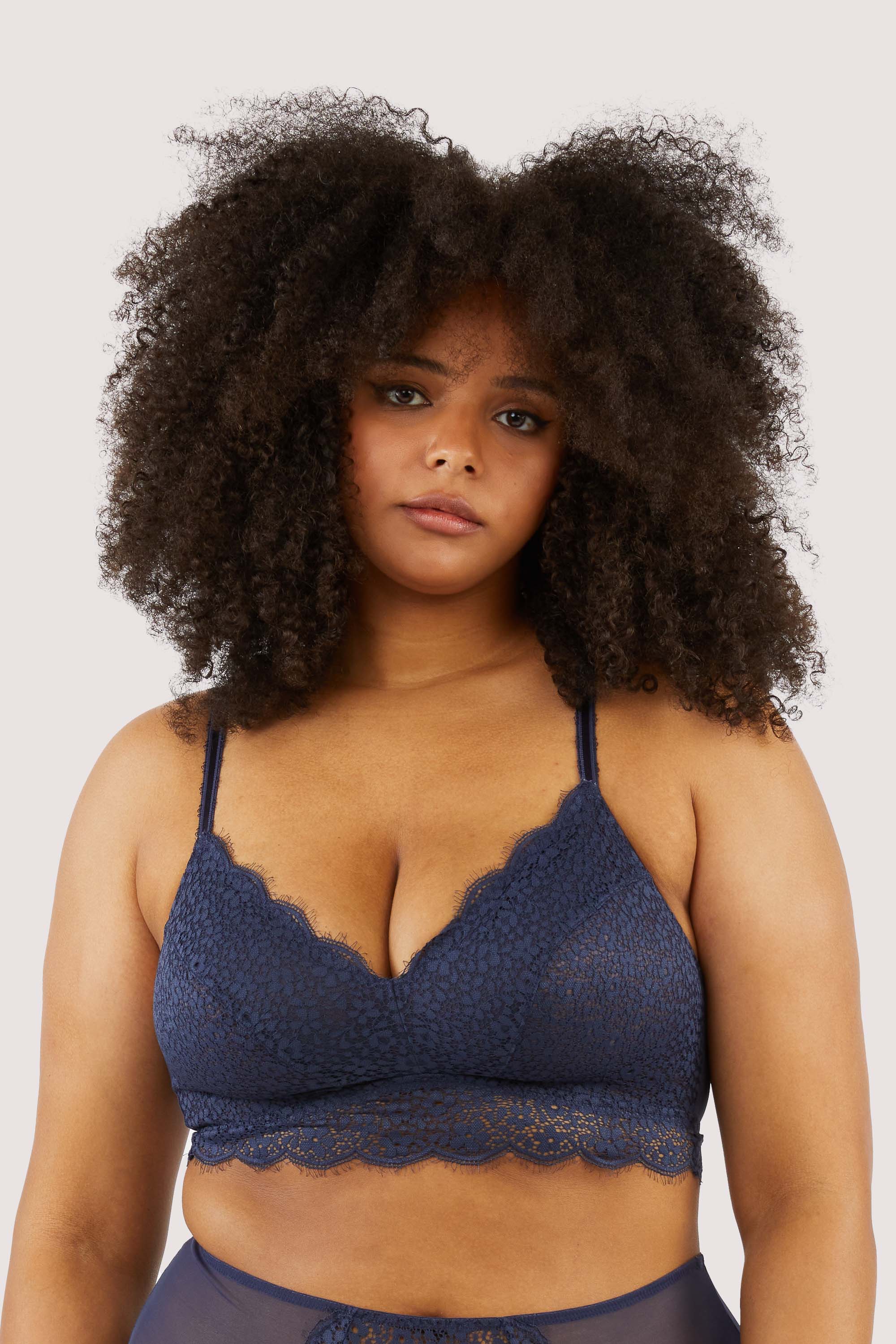 Emma Lavender Wireless Bra – Playful Promises USA