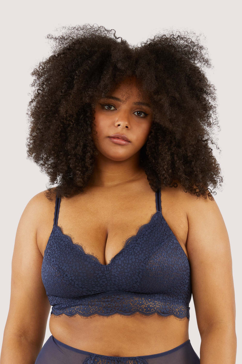 Emma Navy Ultimate Comfort Wireless Bra – Playful Promises